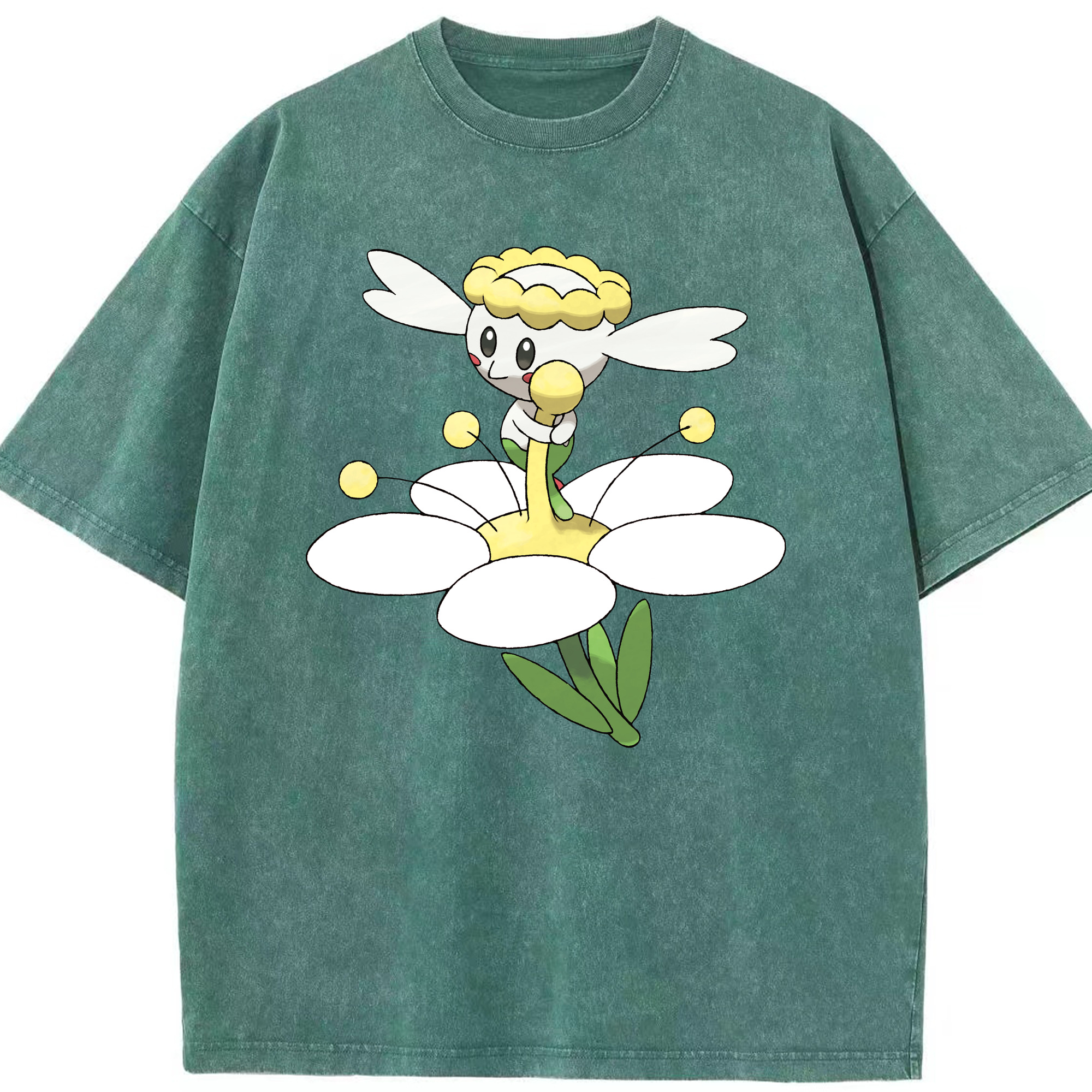 （画像用） ポケットモンスター Pokémon 綿100% ヴィンテージ風 半袖Tシャツ（フロントプリント）